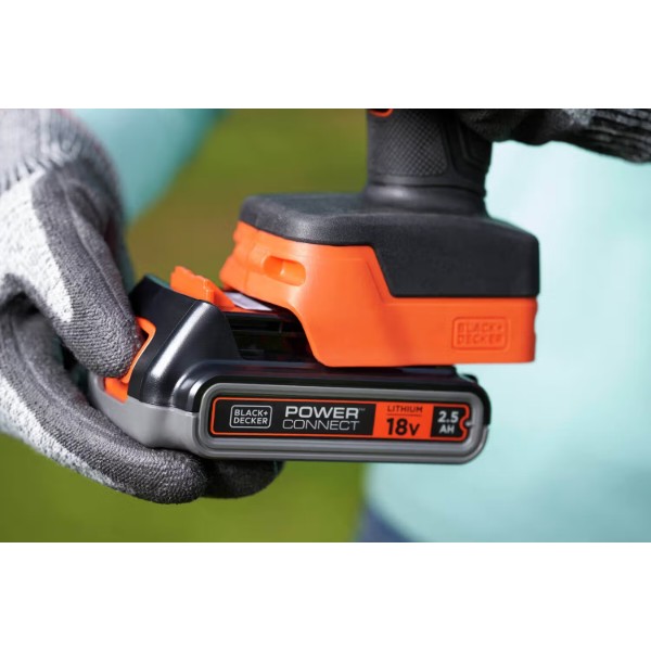 Фото - Секатор акумуляторний Black&Decker BCPP18B